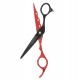 Foarfeca de tuns parul Lila Rossa, pentru frizerie coafor salon - G08160 Foarfeca de tuns parul Lila Rossa, pentru frizerie coafor salon - G08160