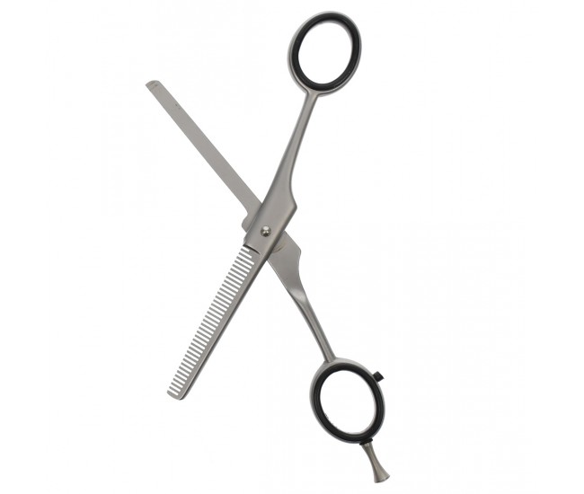 Foarfeca de filat Lila Rossa Vogue 5.5 inch, pentru frizerie coafor salon - FG4502 Foarfeca de filat Lila Rossa Vogue 5.5 inch, pentru frizerie coafor salon - FG4502