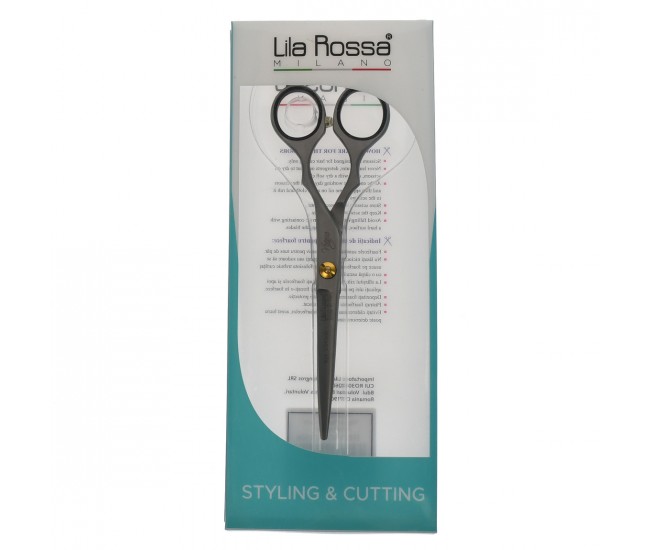 Foarfeca de tuns parul Lila Rossa Vogue 6 inch, pentru frizerie coafor salon - FG4506 Foarfeca de tuns parul Lila Rossa Vogue 6 inch, pentru frizerie coafor salon - FG4506