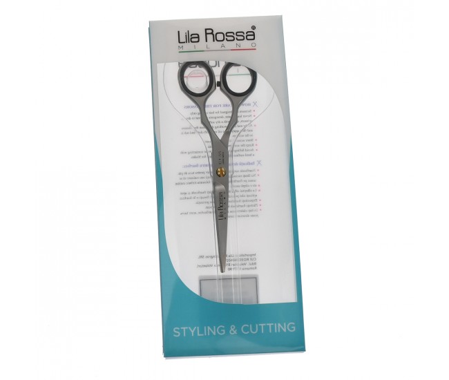 Foarfeca de tuns parul Lila Rossa, marime 5.5, pentru frizerie coafor salon - C1-55 Foarfeca de tuns parul Lila Rossa, marime 5.5, pentru frizerie coafor salon - C1-55