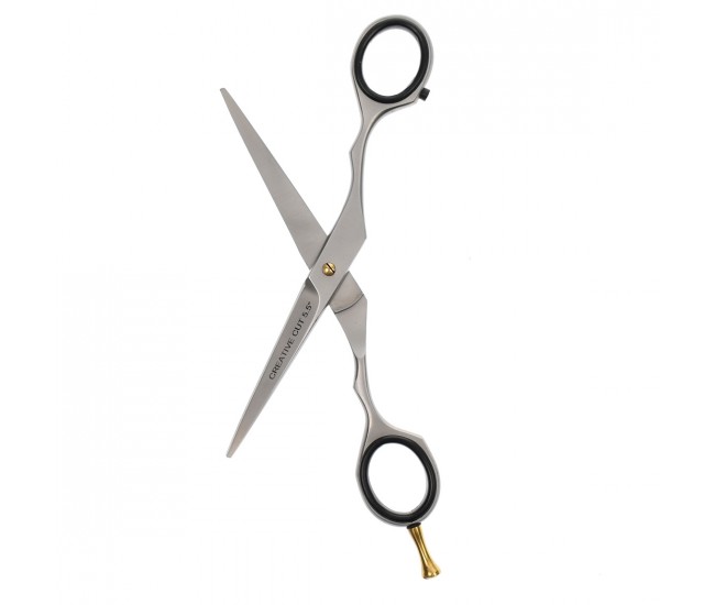 Foarfeca de tuns parul Lila Rossa, marime 5.5, pentru frizerie coafor salon - C1-55 Foarfeca de tuns parul Lila Rossa, marime 5.5, pentru frizerie coafor salon - C1-55