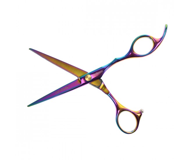 Foarfeca de tuns parul Lila Rossa, marime 6, pentru frizerie coafor salon - TS0160