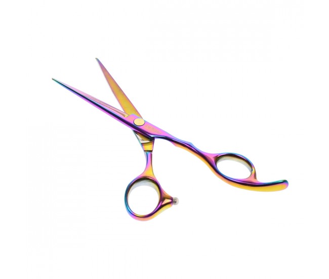 Foarfeca de tuns parul Lila Rossa, marime 6, pentru frizerie coafor salon - TS0160