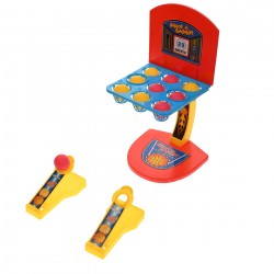 Jucarie baschet, cu doua catapulte si 10 bilute - 70717