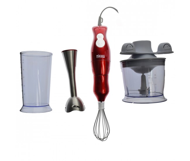 Set Blender electric multifunctional, 200W, silentios, DSP Professional - KM1004 Set Blender electric multifunctional, 200W, silentios, DSP Professional - KM1004