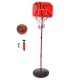 Set cos de baschet si minge de jucarie, lungime reglabila, inaltime 150 cm - 88815 Set cos de baschet si minge de jucarie, lungime reglabila, inaltime 150 cm - 88815