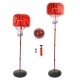 Set cos de baschet si minge de jucarie, lungime reglabila, inaltime 150 cm - 88815 Set cos de baschet si minge de jucarie, lungime reglabila, inaltime 150 cm - 88815