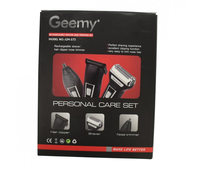 Set aparat de tuns, ras, conturat, nas si urechi - GM573