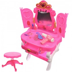 Set salon de frumusete, uscator de par, 14 accesorii - 2015 Set salon de frumusete, uscator de par, 14 accesorii - 2015