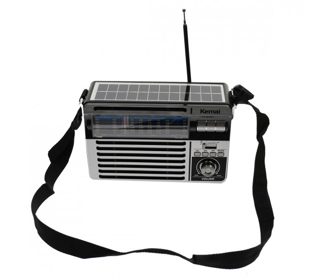 Radio MP3, panou solar, baterie reincarcabila, bluetooth, sd, usb - MD516BTS