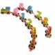 Trenulet de jucarie, cu cifre, din lemn - 3315054 Trenulet de jucarie, cu cifre, din lemn - 3315054