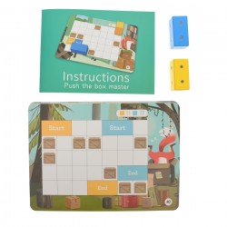 Joc puzzle de jucarie, conecteaza punctele, cu 40 de carduri - 3315097 Joc puzzle de jucarie, conecteaza punctele, cu 40 de carduri - 3315097