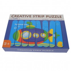 Set puzzle de jucarie, cu suport din lemn, 8 poze - 3331234 Set puzzle de jucarie, cu suport din lemn, 8 poze - 3331234