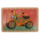 Set puzzle de jucarie, cu suport din lemn, 8 poze - 3331234