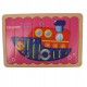 Set puzzle de jucarie, cu suport din lemn, 8 poze - 3331234