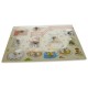 Puzzle de jucarie, potrivire dimensiuni si animale, din lemn - 22266644H Puzzle de jucarie, potrivire dimensiuni si animale, din lemn - 22266644H