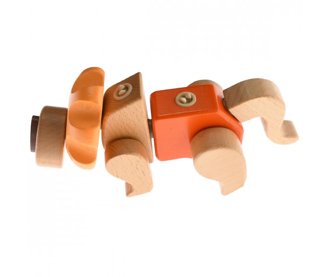 Set jucarie pentru construit, cu magneti, multicolor, 103 piese - 3315013