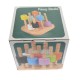 Set puzzle de jucarie, potrivire modele, din lemn - 3315038