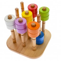 Set puzzle de jucarie, potrivire modele, din lemn - 3315038 Set puzzle de jucarie, potrivire modele, din lemn - 3315038