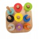 Set puzzle de jucarie, potrivire modele, din lemn - 3315038