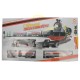 Set trenulet de jucarie, 139 x 93 cm, sunete si lumini - 22831 Set trenulet de jucarie, 139 x 93 cm, sunete si lumini - 22831