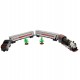Set trenulet de jucarie, 139 x 93 cm, sunete si lumini - 22831 Set trenulet de jucarie, 139 x 93 cm, sunete si lumini - 22831