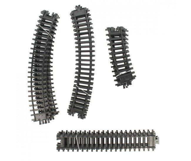 Set trenulet de jucarie, 139 x 93 cm, sunete si lumini - 22831 Set trenulet de jucarie, 139 x 93 cm, sunete si lumini - 22831