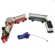 Set trenulet de jucarie, cu telecomanda, 410 cm, sunete si lumini - 190 Set trenulet de jucarie, cu telecomanda, 410 cm, sunete si lumini - 190