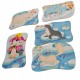 Set puzzle de jucarie, 5 animale polare, din carton - 3315115AP