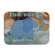 Set puzzle de jucarie, 5 animale africane, din carton - 3315115AA Set puzzle de jucarie, 5 animale africane, din carton - 3315115AA
