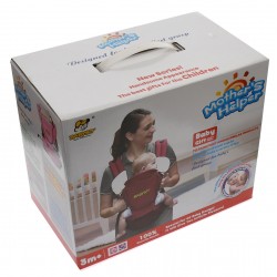 Marsupiu, port bebelus cu sustinere, 12 kg, albastru - BYA69A