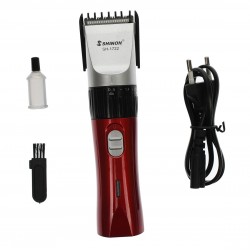 Aparat de tuns, fara fir, lungime reglabila, Shinon, rosu - SH1722