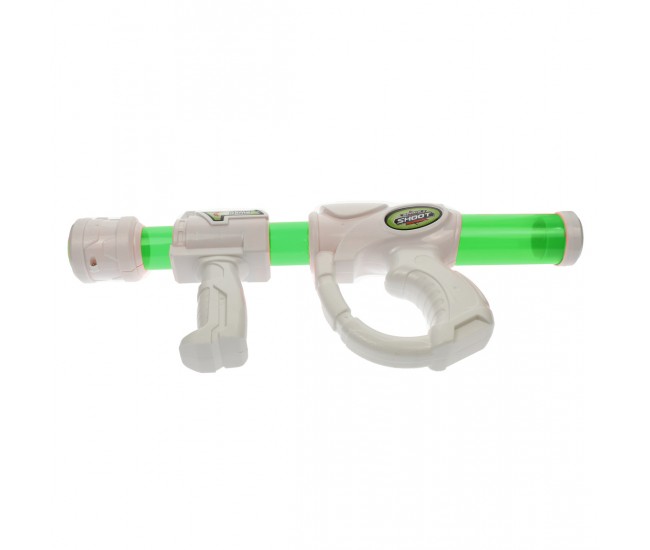 Pusca de jucarie, cu presiune, cu bile din spuma, verde - 8584V Pusca de jucarie, cu presiune, cu bile din spuma, verde - 8584V