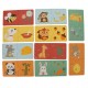 Set puzzle de jucarie, 10 poze cu animale - 3315072