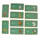 Set puzzle de jucarie, 10 poze cu animale - 3315072