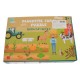 Set puzzle de jucarie, carte magnetica si 28 de accesorii - 3315092