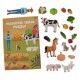 Set puzzle de jucarie, carte magnetica si 28 de accesorii - 3315092