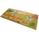 Set puzzle de jucarie, carte magnetica si 28 de accesorii - 3315092