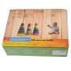 Set de construit, forme geometrice de jucarie, din lemn, 28 piese - 3315033 Set de construit, forme geometrice de jucarie, din lemn, 28 piese - 3315033