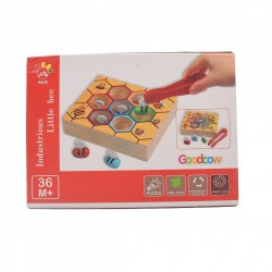 FAGURELE DE ALBINE - Joc din lemn, multicolor - 3331135