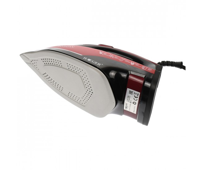 Fier de calcat, 3050 W, talpa ceramica, rezervor 360ml, 25 g/min, jet de abur 55g, Haeger - HG1296 Fier de calcat, 3050 W, talpa ceramica, rezervor 360ml, 25 g/min, jet de abur 55g, Haeger - HG1296