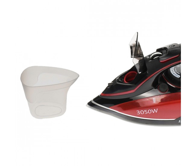 Fier de calcat, 3050 W, talpa ceramica, rezervor 360ml, 25 g/min, jet de abur 55g, Haeger - HG1296 Fier de calcat, 3050 W, talpa ceramica, rezervor 360ml, 25 g/min, jet de abur 55g, Haeger - HG1296