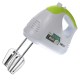 Mixer de mana Haeger 200W, 7 viteze, Accesorii: 2 spirale, 2 teluri - HG6632 Mixer de mana Haeger 200W, 7 viteze, Accesorii: 2 spirale, 2 teluri - HG6632