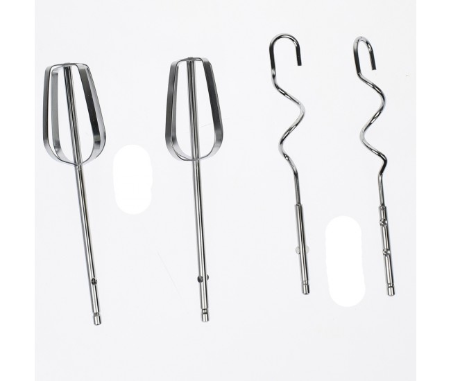 Mixer de mana Haeger 260W, 7 viteze, Accesorii: 2 spirale, 2 teluri - HG6633 Mixer de mana Haeger 260W, 7 viteze, Accesorii: 2 spirale, 2 teluri - HG6633