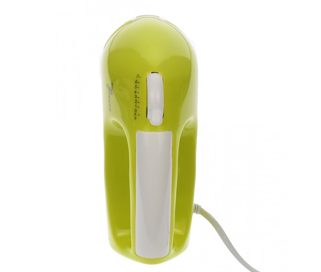 Mixer de mana Haeger 260W, 7 viteze, Accesorii: 2 spirale, 2 teluri - HG6633 Mixer de mana Haeger 260W, 7 viteze, Accesorii: 2 spirale, 2 teluri - HG6633