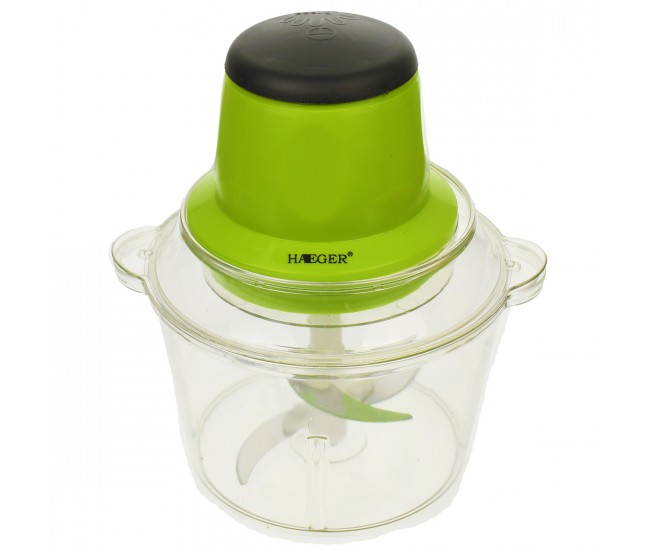 Tocator electric Haeger, activare prin apasare, putere 300W, volum 2 L - HG7003 Tocator electric Haeger, activare prin apasare, putere 300W, volum 2 L - HG7003