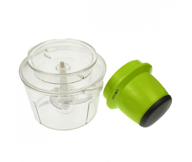 Tocator electric Haeger, activare prin apasare, putere 300W, volum 2 L - HG7003 Tocator electric Haeger, activare prin apasare, putere 300W, volum 2 L - HG7003
