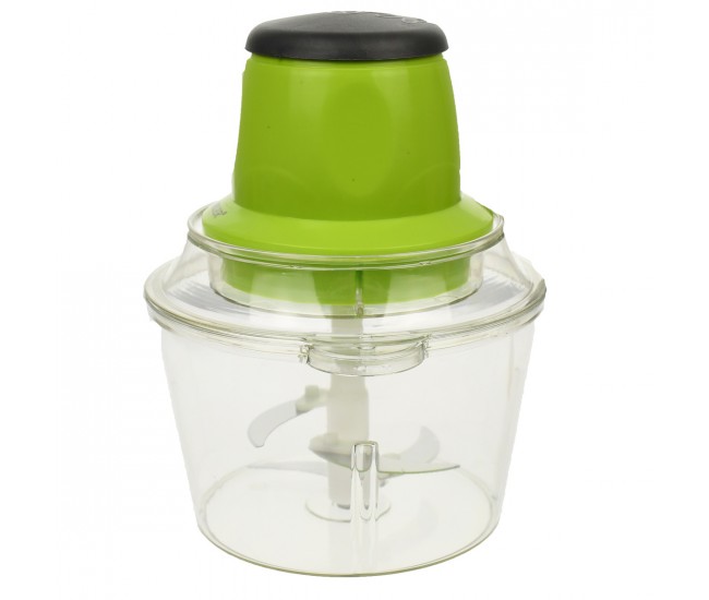 Tocator electric Haeger, activare prin apasare, putere 300W, volum 2 L - HG7003 Tocator electric Haeger, activare prin apasare, putere 300W, volum 2 L - HG7003
