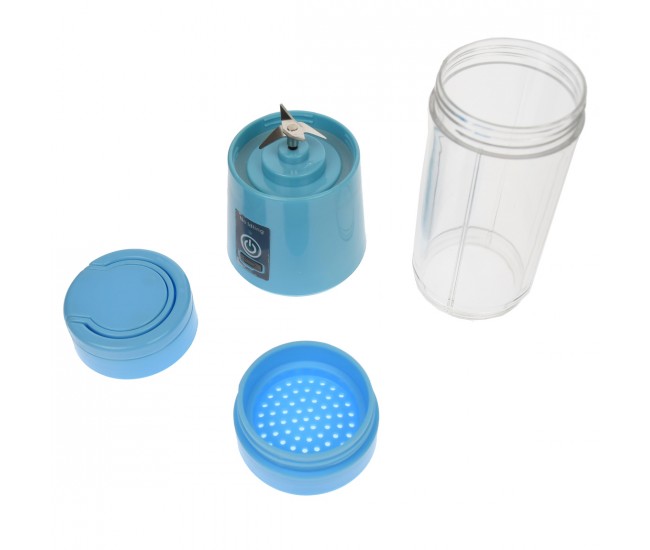 Blender portabil, fara fir, 380 ml, 15000 RPM, reincarcabil - SMART380ML Blender portabil, fara fir, 380 ml, 15000 RPM, reincarcabil - SMART380ML