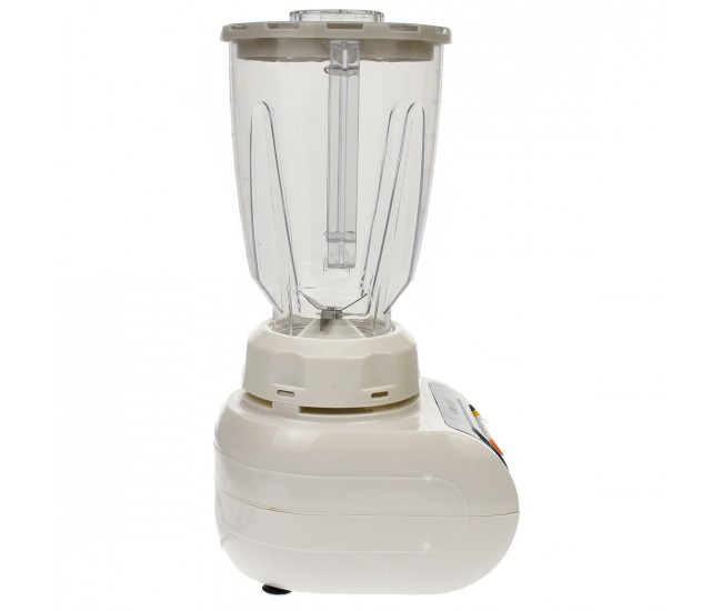 Blender Haeger, 4 viteze + impuls, putere 350W, volum 1.5 L, alb - HG2821 Blender Haeger, 4 viteze + impuls, putere 350W, volum 1.5 L, alb - HG2821